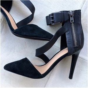 Joe's Jeans | D'Orsay Zipper Heels